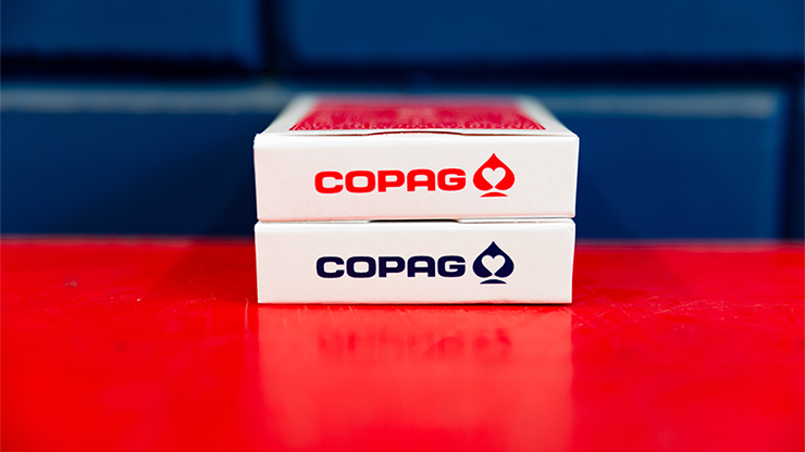 Copag 310 SlimLine Playing Cards (Red) 