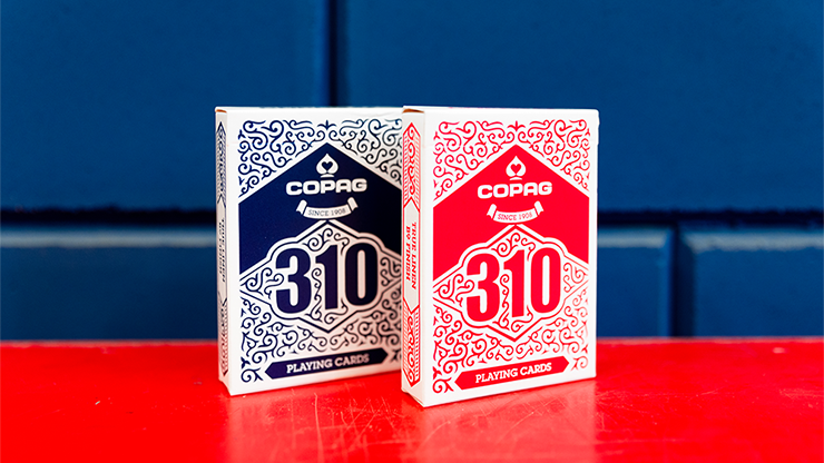 Copag 310 SlimLine Playing Cards (Red) 