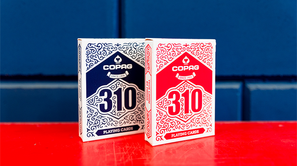 Copag 310 SlimLine Playing Cards (Red)