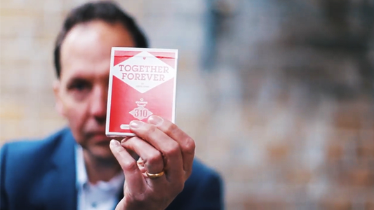 Copag 310 Together Forever (red) Playing Cards 