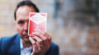 Copag 310 Together Forever (rot) Playing Cards