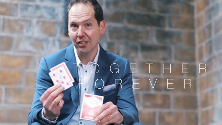 Copag 310 Together Forever (red) Playing Cards 