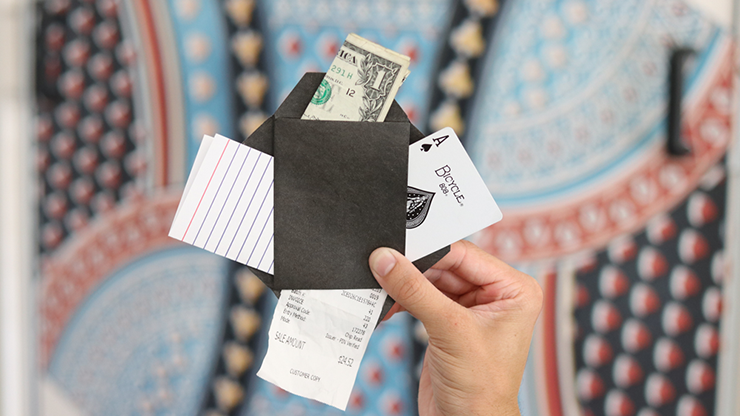 Number 4 Envelope | Blake Vogt 