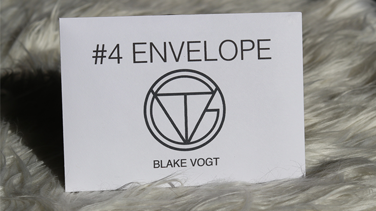 Number 4 Envelope | Blake Vogt 