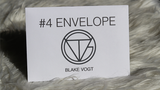 Number 4 Envelope | Blake Vogt