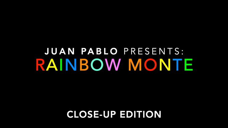 Rainbow Monte (Close up) | Juan Pablo 