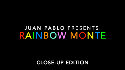 Rainbow Monte (Close up) | Juan Pablo 