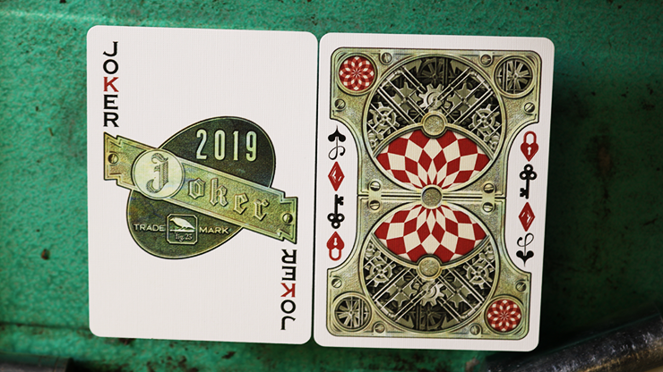Clockwork Empire Playing Cards | fig.23 