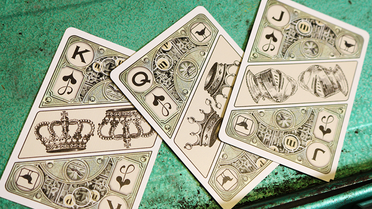 Clockwork Empire Playing Cards | fig.23 