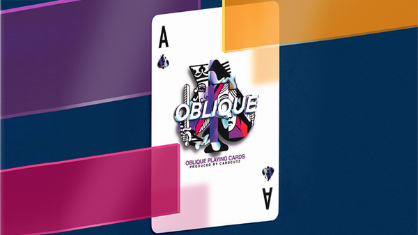 Oblique Playing Cards | CardCutz