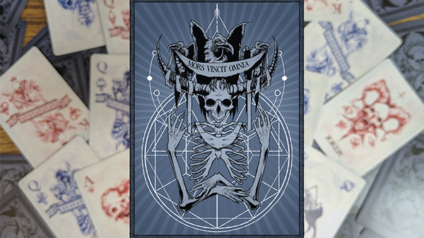 Mors Vincit Omnia Playing Cards | Any Means Necessary