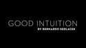 Good Intuition | Bernardo Sedlacek - (Download) 
