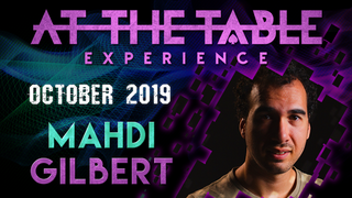 At The Table Live Lecture | Mahdi Gilbert October 2nd 2019 - (Download)