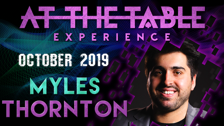 At The Table Live Lecture | Myles Thornton October 16th 2019 - (Download)