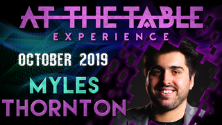 At The Table Live Lecture | Myles Thornton October 16th 2019 - (Download)