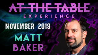 At The Table Live Lecture | Matt Baker November 6th 2019 - (Download)