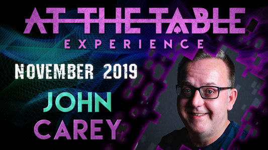 At The Table Live Lecture | John Carey 2 November 20th 2019 - (Download)