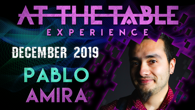 At The Table Live Lecture | Pablo Amira December 4th 2019 - (Download) 