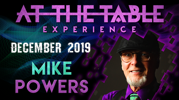 At The Table Live Lecture | Mike Powers December 18th 2019 - (Download) 
