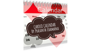 Cardio Calendar | Prasanth Edamana - (Download)