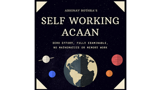 Self-Working ACAAN | Abhinav Bothra - (Download)