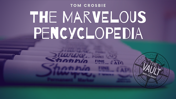 The Vault - The Marvelous Pencyclopedia | Tom Crosbie - (Download) 