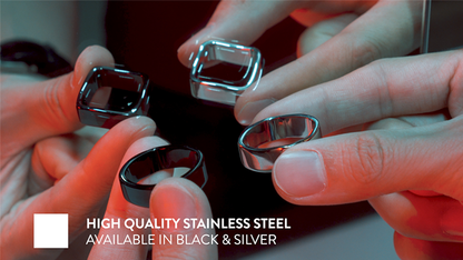 Ambi Ring Black | Patrick Kun
