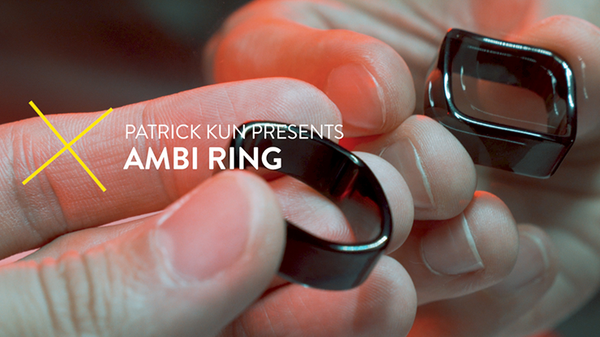 Ambi Ring Black | Patrick Kun