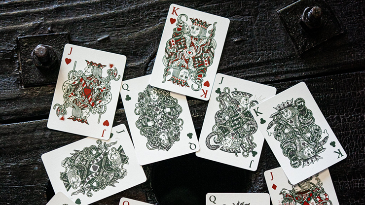 Seafarers Playing Cards | Joker and the Thief