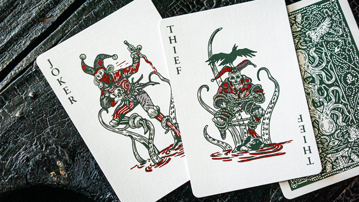 Seafarers Playing Cards | Joker and the Thief