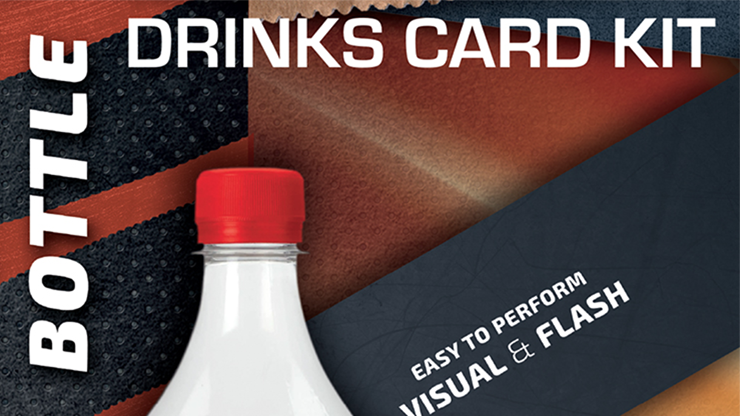 Drink Card KIT for Astonishing Bottle | João Miranda and Ramon Amaral 