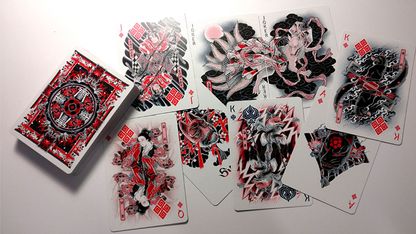 Bicycle Sumi Kitsune Tale Teller Playing Cards | Card experiment