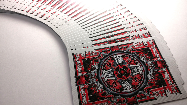 Bicycle Sumi Kitsune Tale Teller Playing Cards | Card experiment