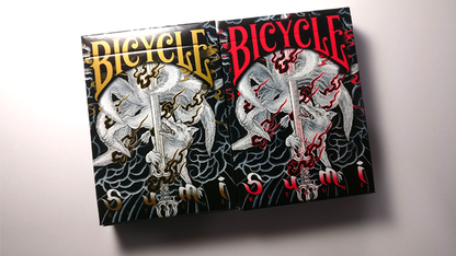 Bicycle Sumi Kitsune Tale Teller Playing Cards | Card experiment