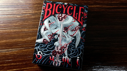 Bicycle Sumi Kitsune Tale Teller Playing Cards | Card experiment