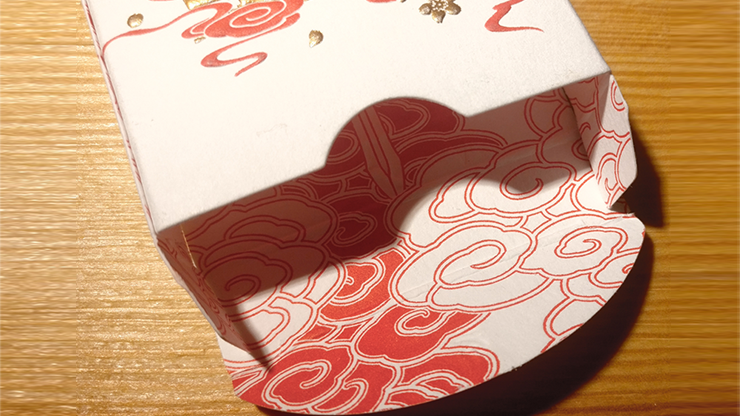 Sumi Kitsune Tale Teller (Craft Letterpressed Tuck) Playing Cards | Card Experiment