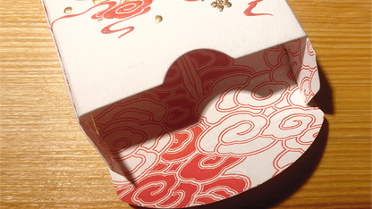 Sumi Kitsune Tale Teller (Craft Letterpressed Tuck) Playing Cards | Card Experiment