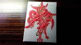 Sumi Kitsune Tale Teller (Craft Letterpressed Tuck) Playing Cards | Card experiment