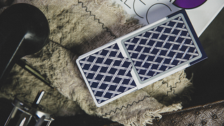 Card College (Blue) Playing Cards | Robert Giobbi and Ark Playing Cards