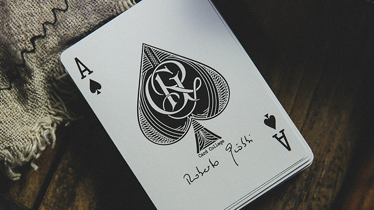 Card College (Blue) Playing Cards | Robert Giobbi and Ark Playing Cards