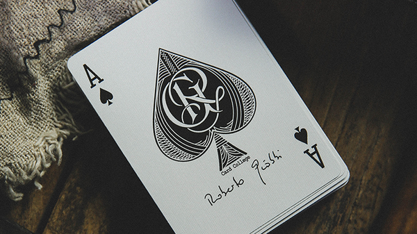 Card College (Blue) Playing Cards | Robert Giobbi and Ark Playing Cards