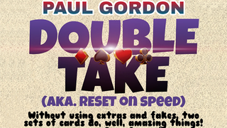 Double Take | Paul Gordon - (Download)