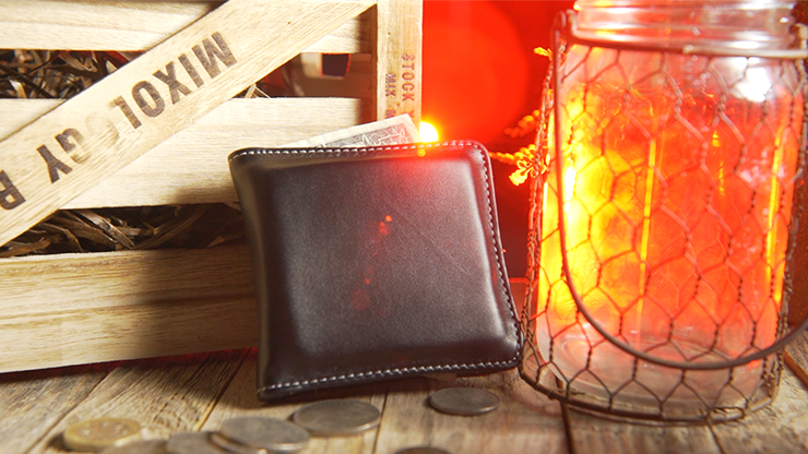 Easy Money Wallet (black) | Spencer Kennard 