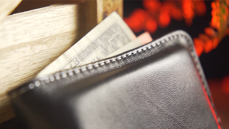 Easy Money Wallet (black) | Spencer Kennard 