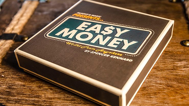 Easy Money Wallet (black) | Spencer Kennard 