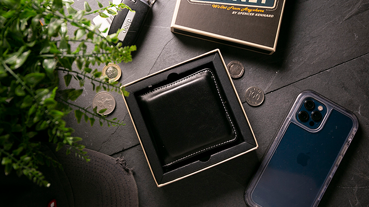 Easy Money Wallet (black) | Spencer Kennard 
