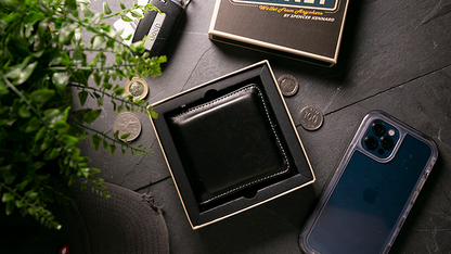 Easy Money Wallet (black) | Spencer Kennard 