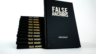 False Anchors Set (Book and Gimmick) | Ryan Schlutz