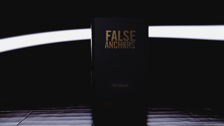 False Anchors Set (Book and Gimmick) | Ryan Schlutz