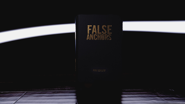 False Anchors Set (Book and Gimmick) | Ryan Schlutz